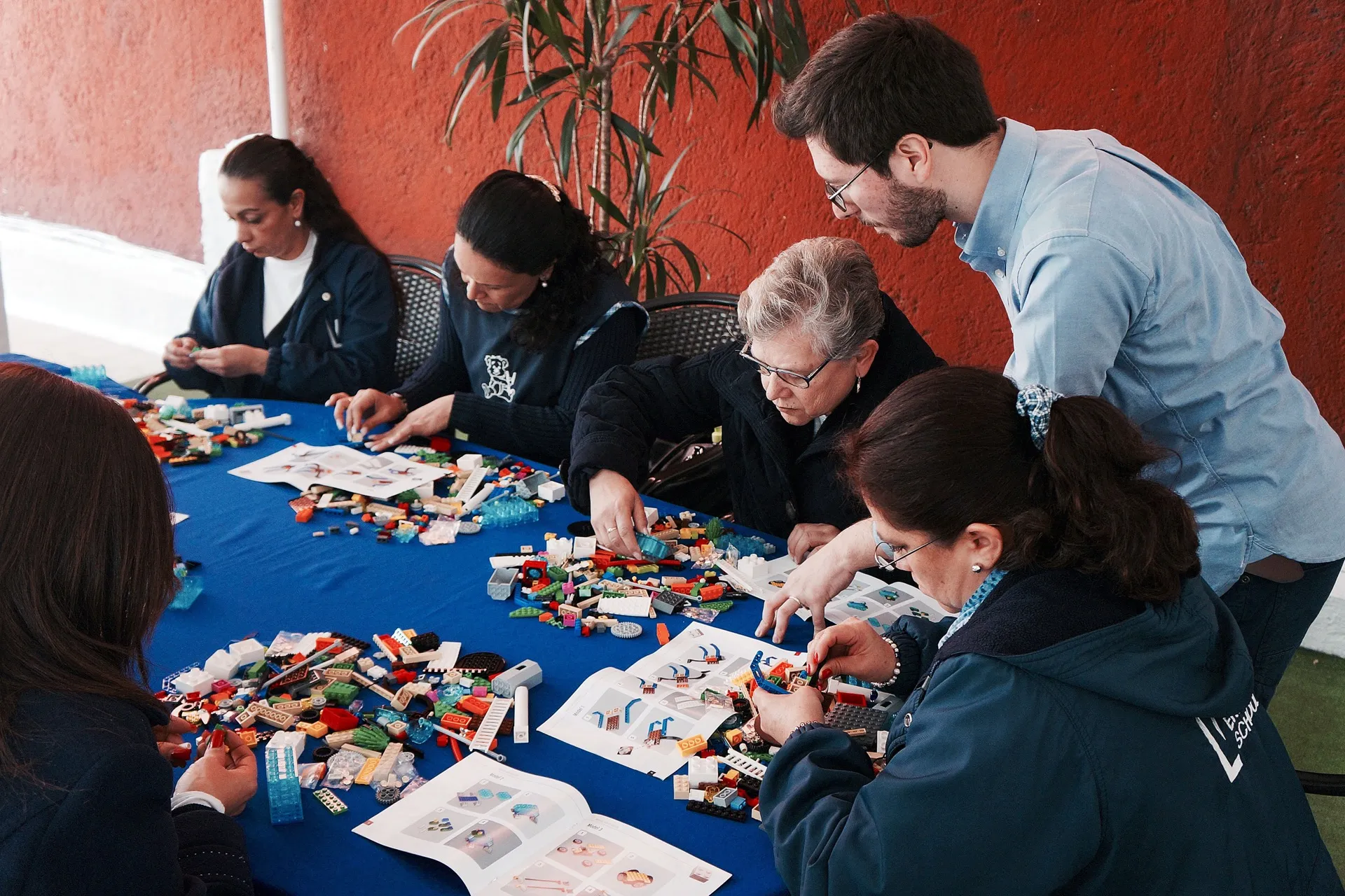 Taller de diagnóstico con el equipo del Colegio Vermont